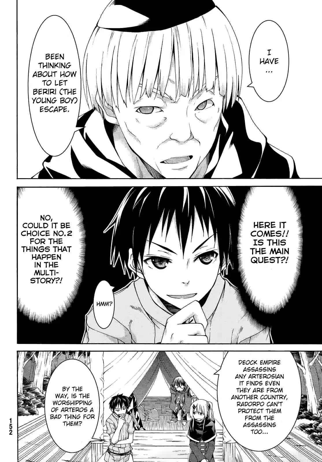 I'm standing on 1,000,000 lives Chapter 6 10